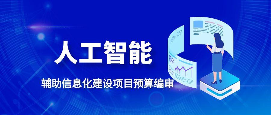 人工智能辅助信息化建设项目预算编审